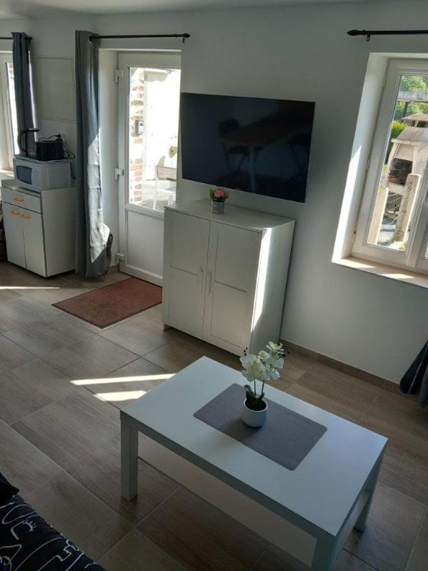 Petite Maison Du Tronquay Le Tronquay  Buitenkant foto