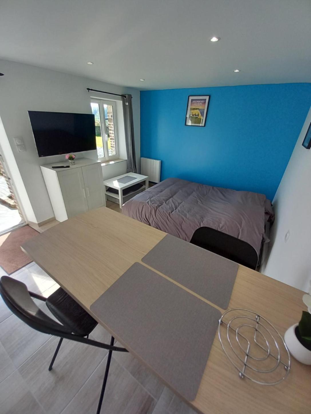 Petite Maison Du Tronquay Le Tronquay  Buitenkant foto